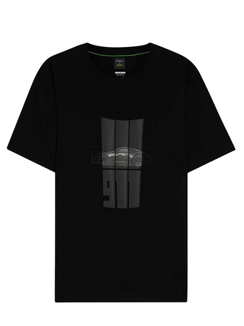 T-shirt Porsche x BOSS Boss Green | 50559811001